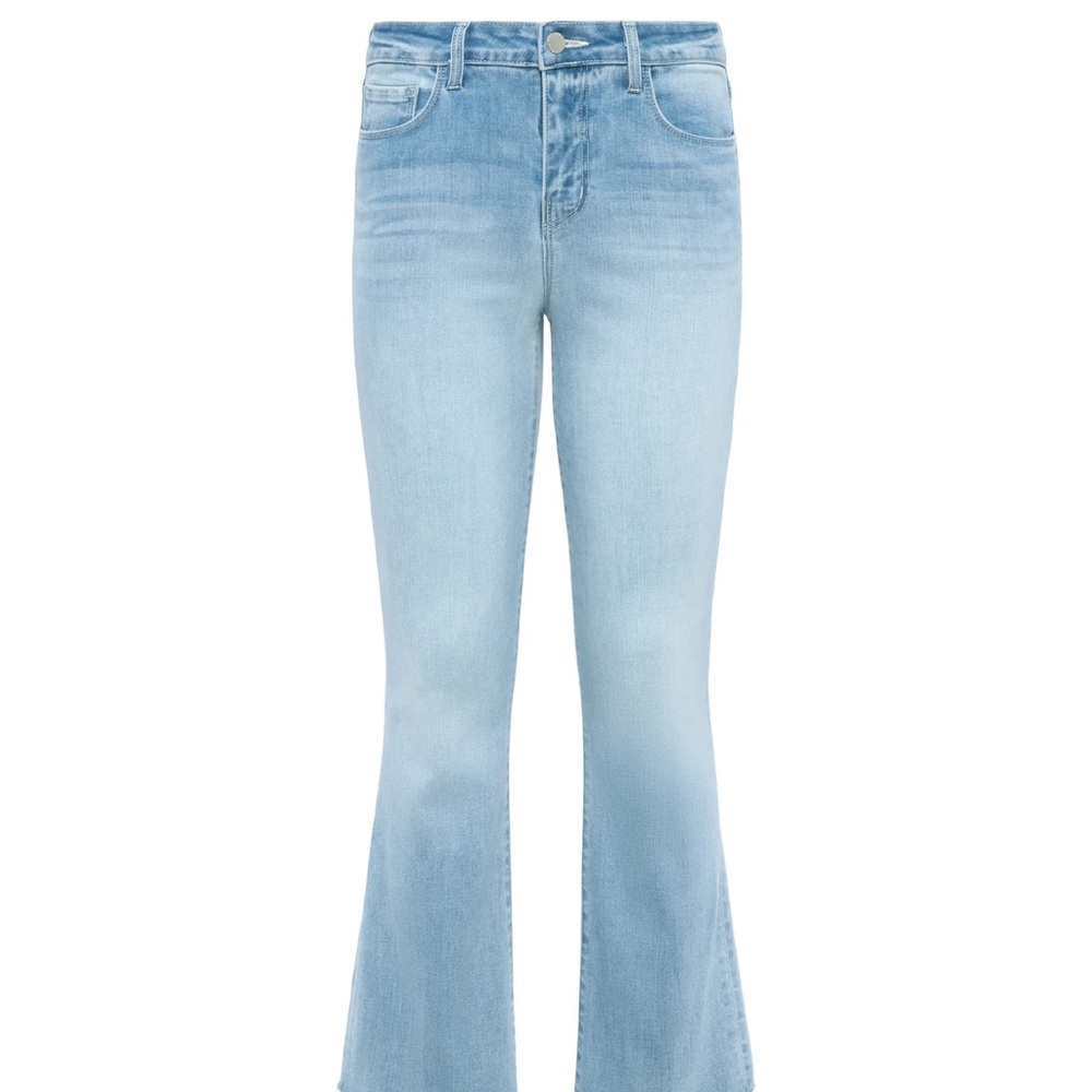 L’AGENCE Kendra Cropped Flare Jean